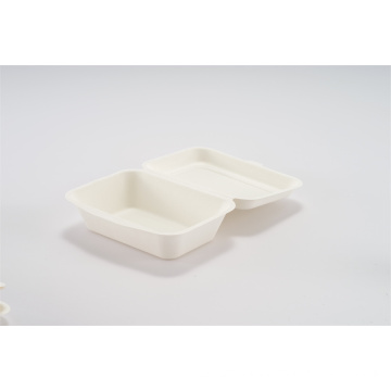 Disposable 9" Clamshell To Go Box 50pk